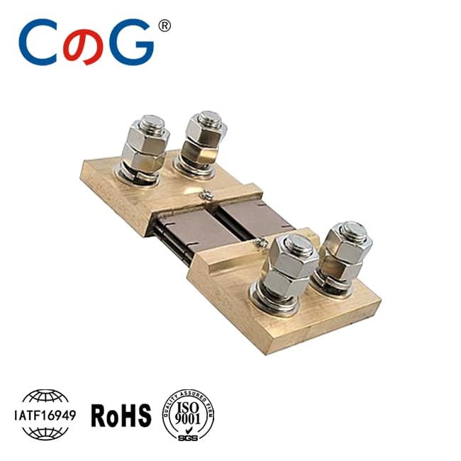 FL-13 Russia DC Shunts 1500A