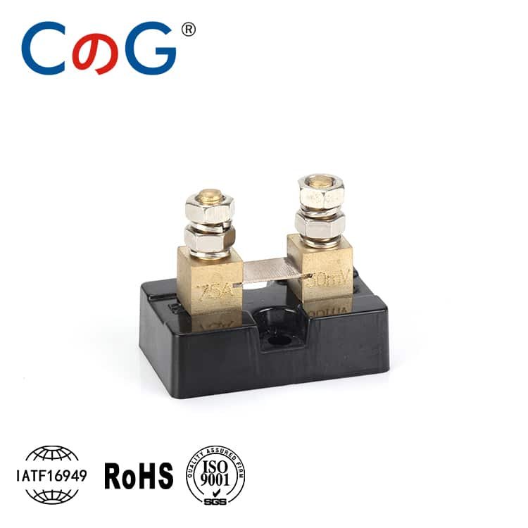 FL-15 USA DC Shunts Series 1 to 125A