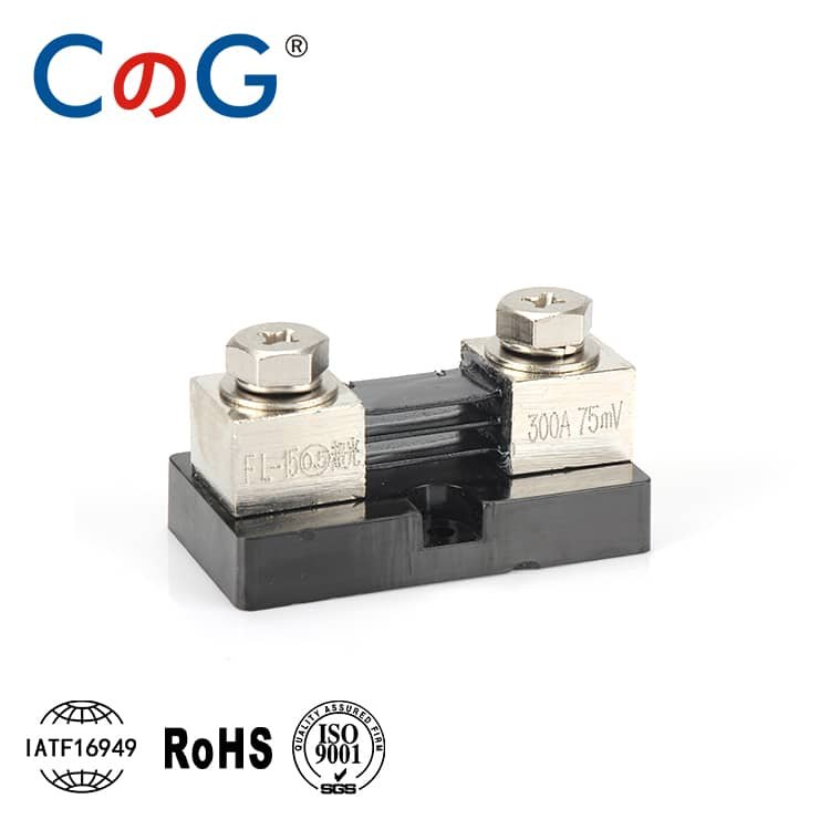 FL-15 USA DC Shunts Series 150 to 400A