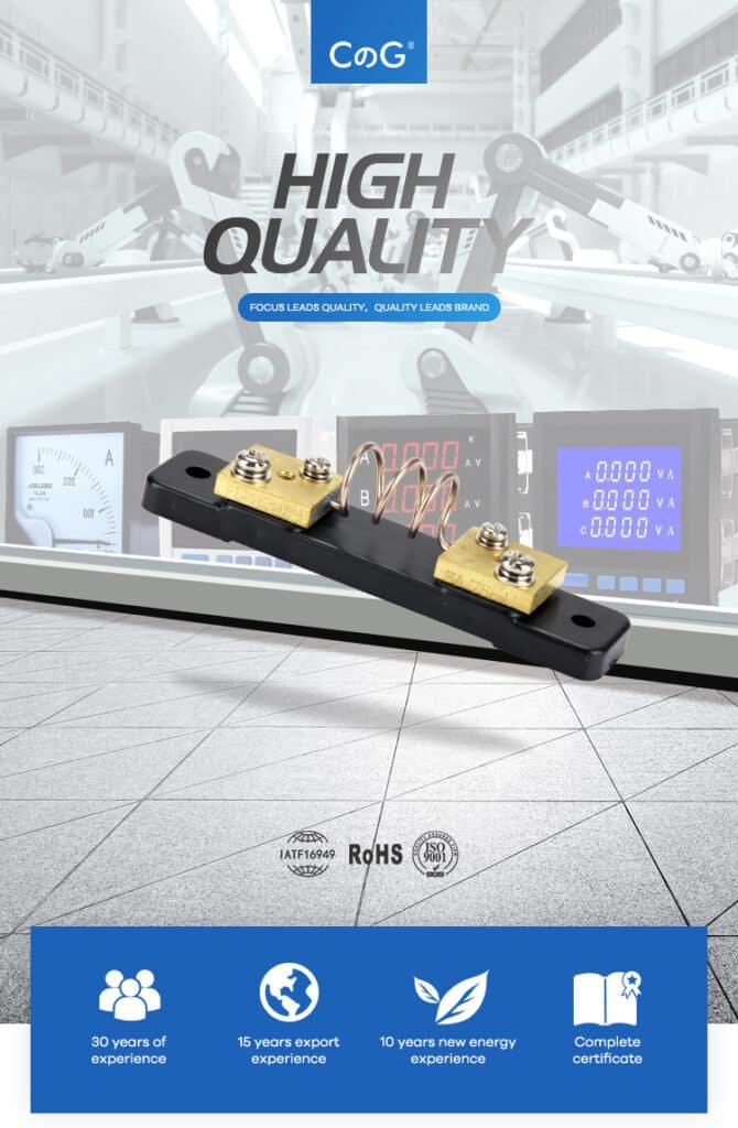 FL-2 DC Current Shunt Series 3A