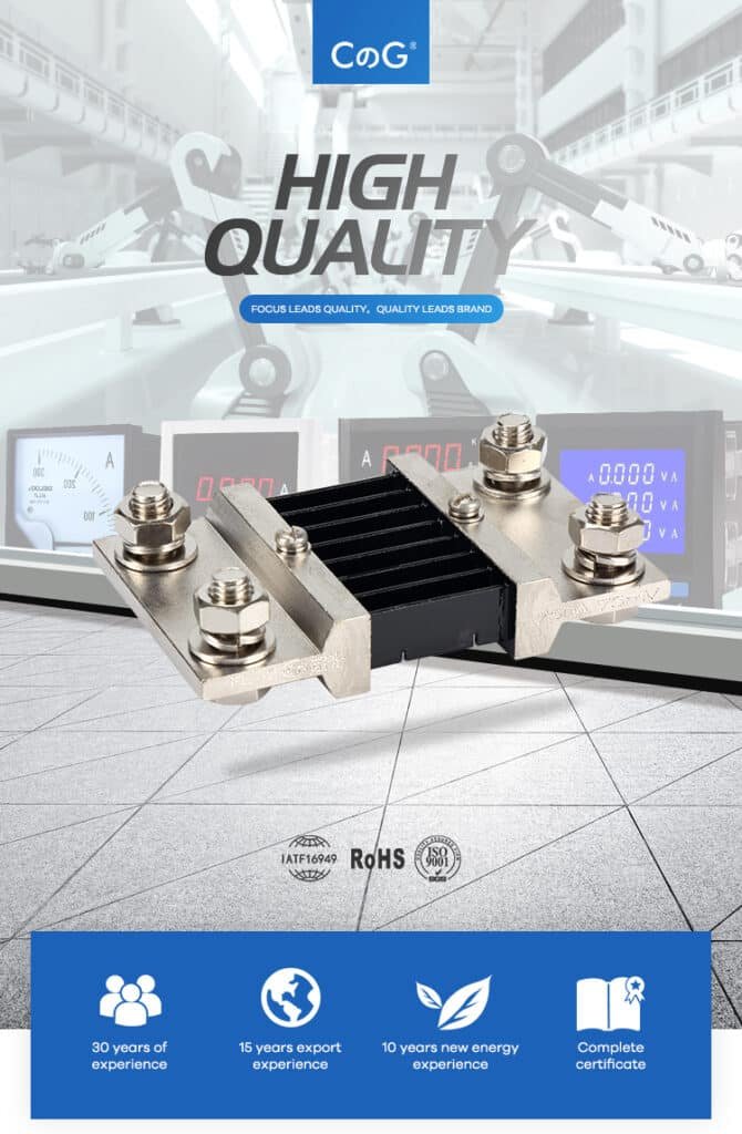 FL-2 DC Current Shunt Series 750/800A