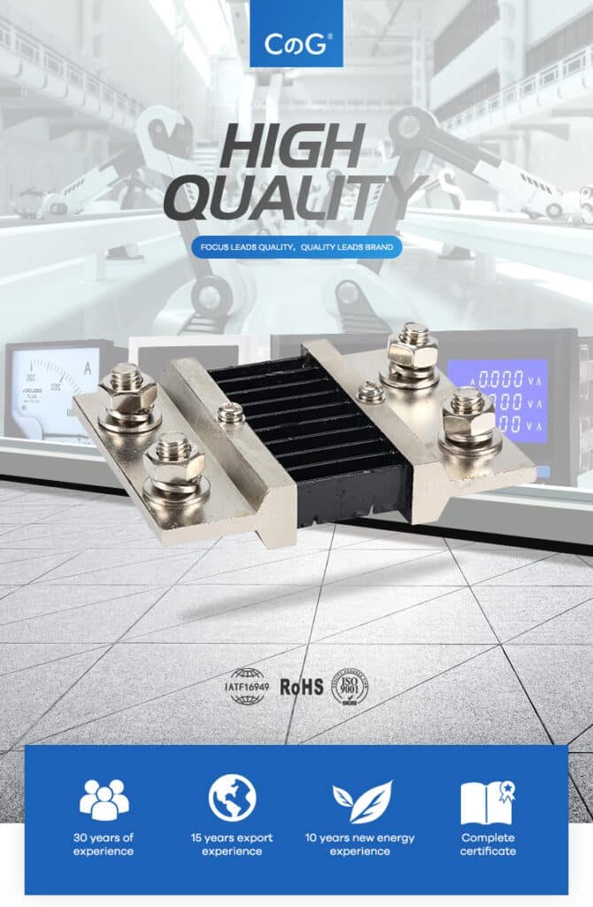 FL-2 DC Current Shunt Series 1000A