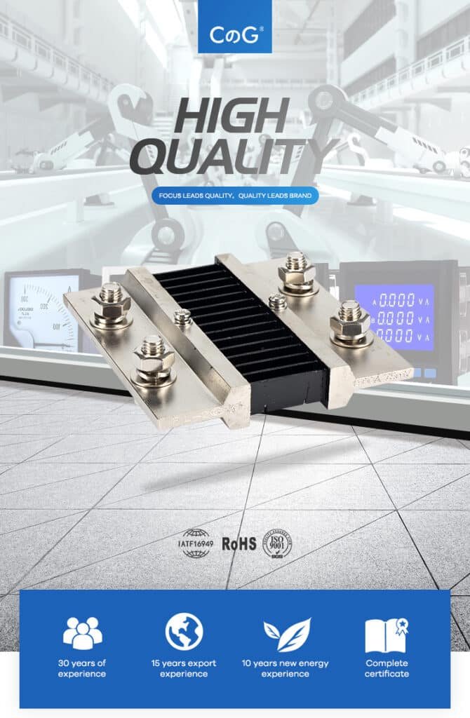 FL-2 DC Current Shunt Series 1500A