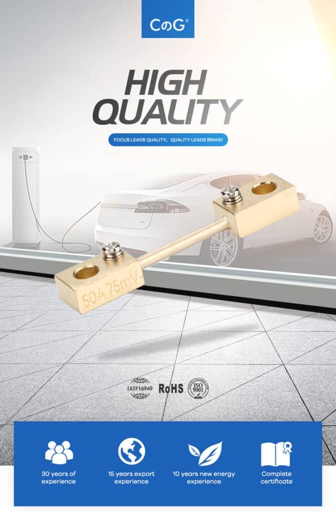FL-2D Din Shunts Series 50A