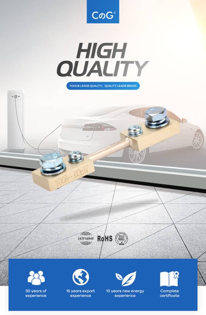 FL-2D Din Shunts Series 100A