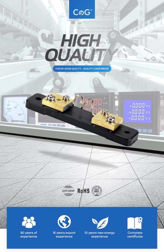 FL-2 DC Current Shunt Series 5A