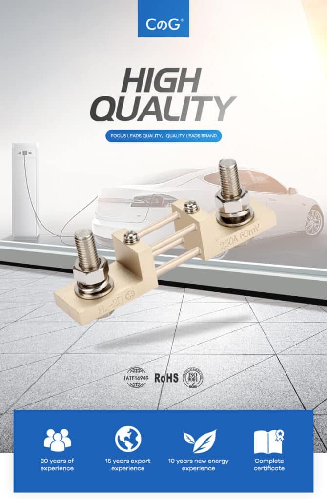 FL-2D Din Shunts Series 250A