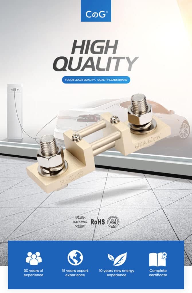 FL-2D Din Shunts Series 600A