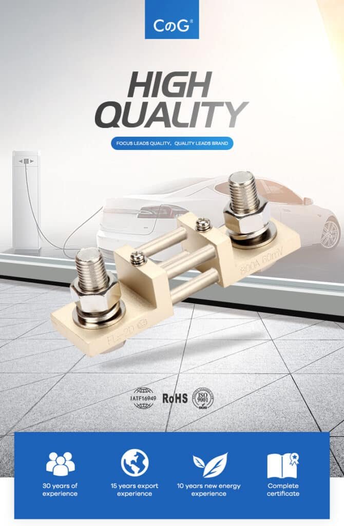 FL-2D Din Shunts Series 800A