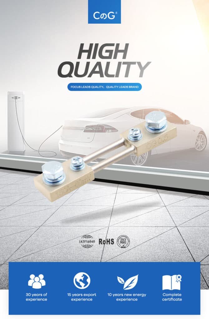 FL-2D Din Shunts Series 150A 60mV