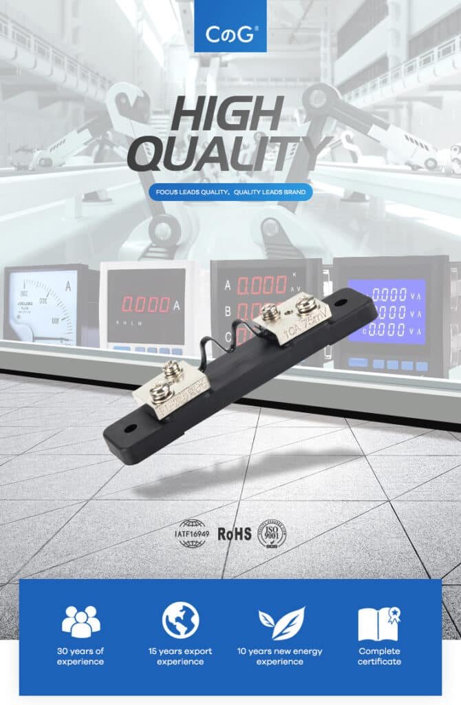 FL-2 DC Current Shunt Series 10A