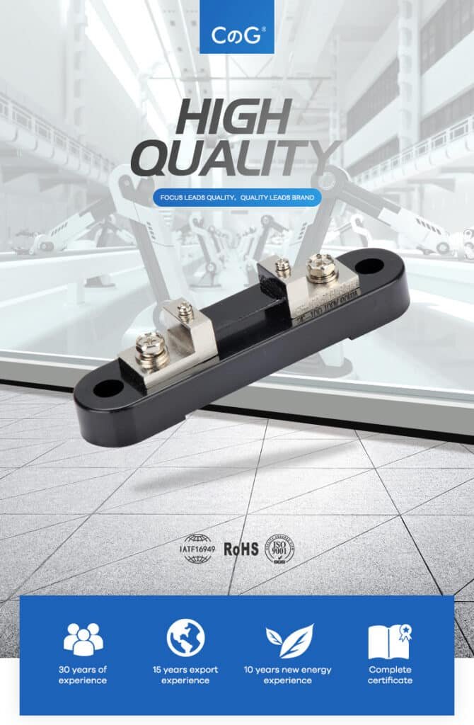 FL-21 Export DC Shunts 100A