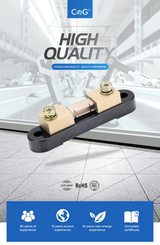 FL-21 Export DC Shunts 200A