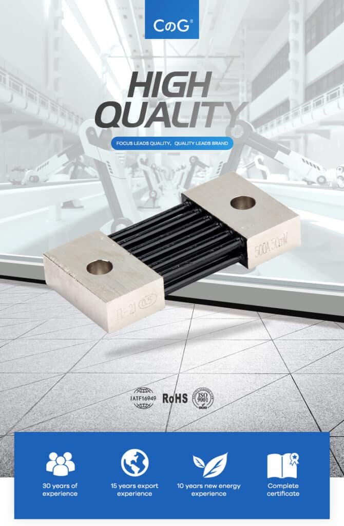 FL-21 Export DC Shunts 500A