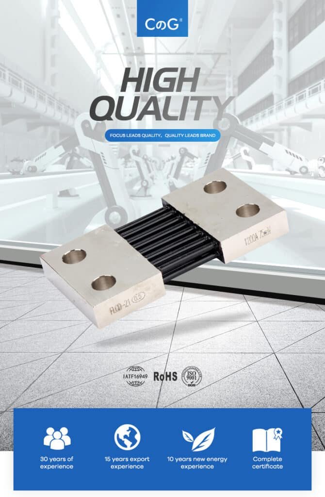 FL-21 Export DC Shunts 1200A