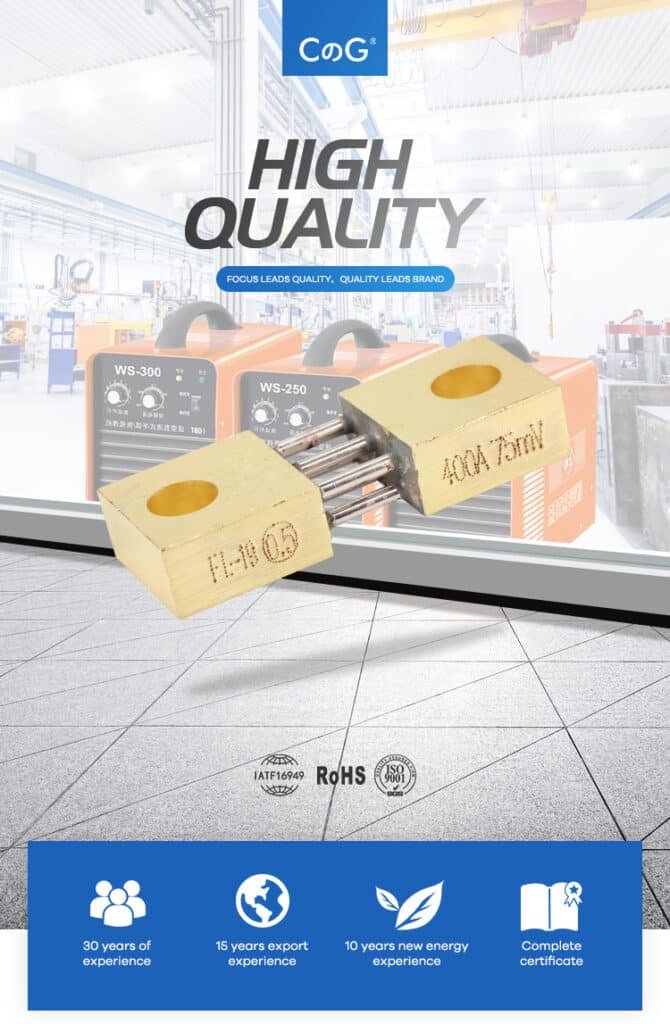 FL-19 Welding DC Shunt 400A