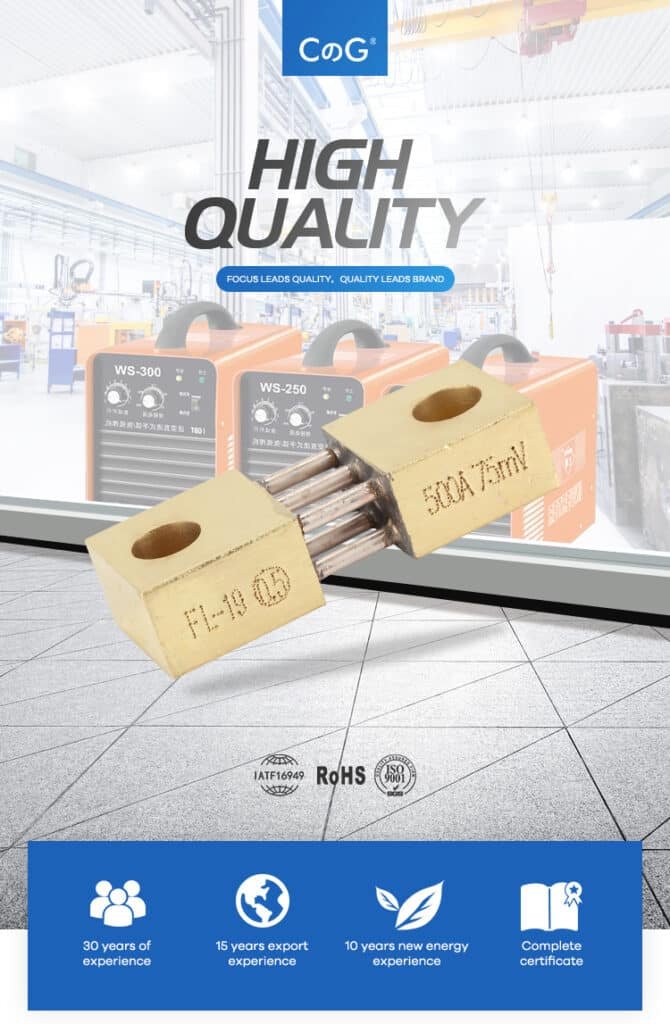 FL-19 Welding DC Shunt 500A