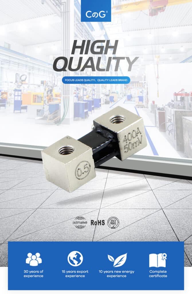 FL 400A 50mV Customed Circuit Board Shunt