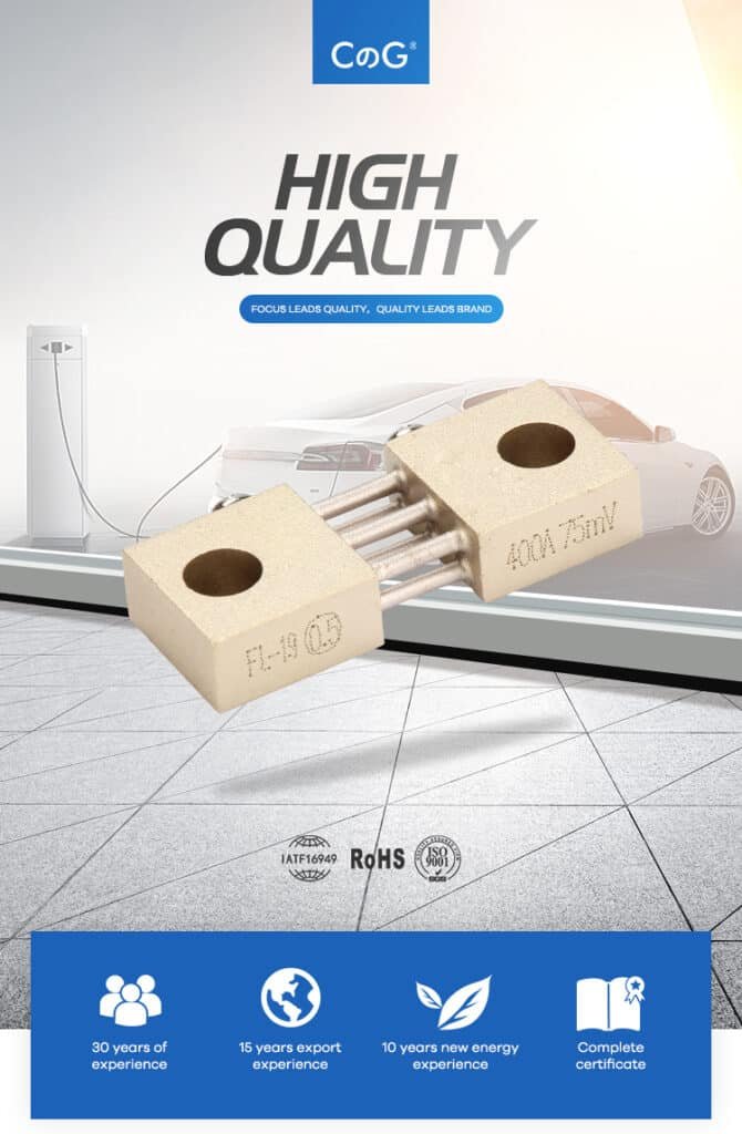 New Energy DC Shunt Type 1