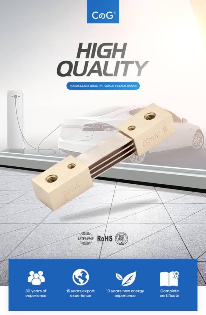 New Energy DC Shunt Type 2