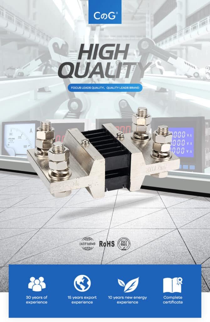 FL-39 DC Shunts Series 1500A