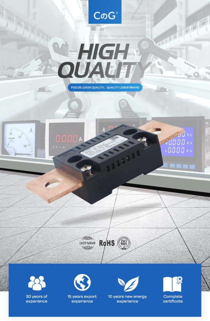 FL-2C Patent Shunt 500A