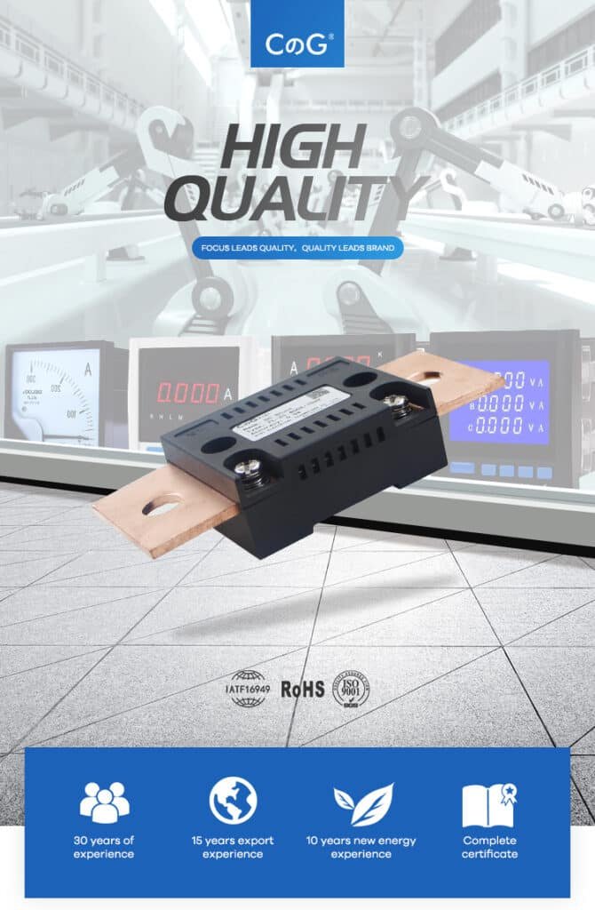 FL-2C Patent Shunt 600A