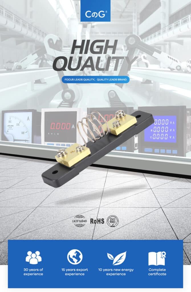 FL-2 DC Current Shunt Series 1A
