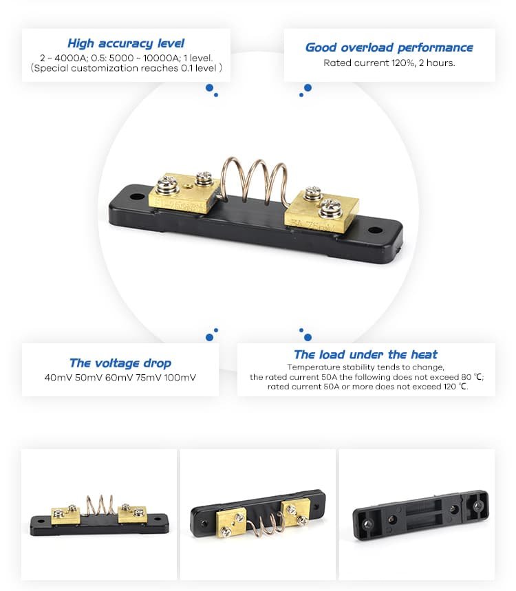 FL-2 DC Current Shunt Series 3A