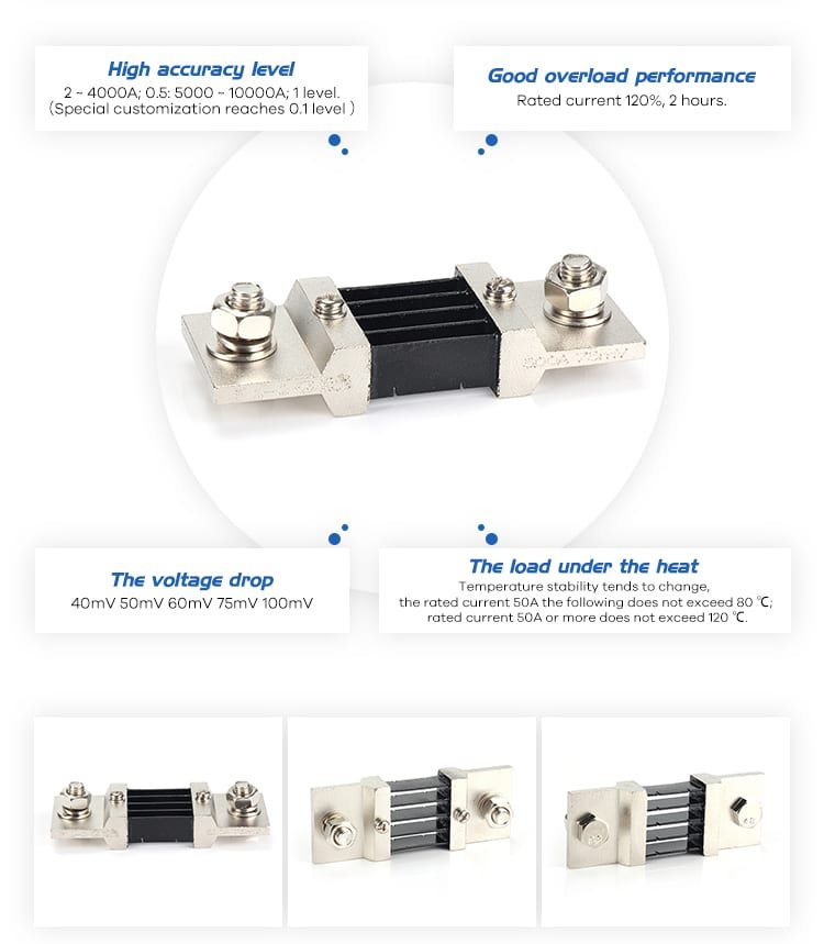 FL-2 DC Current Shunt Series 500A