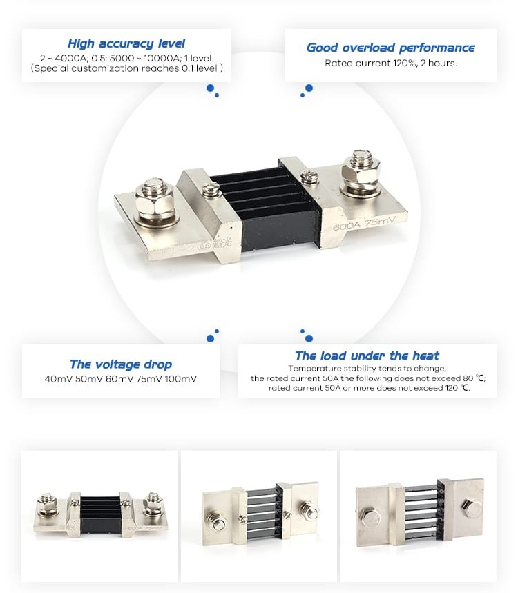 FL-2 DC Current Shunt Series 600A