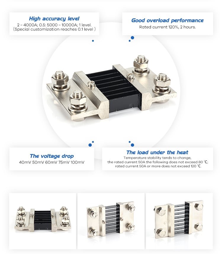 FL-2 DC Current Shunt Series 750/800A