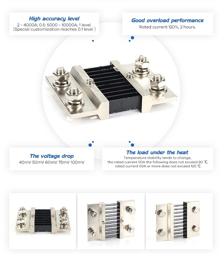 FL-2 DC Current Shunt Series 1000A