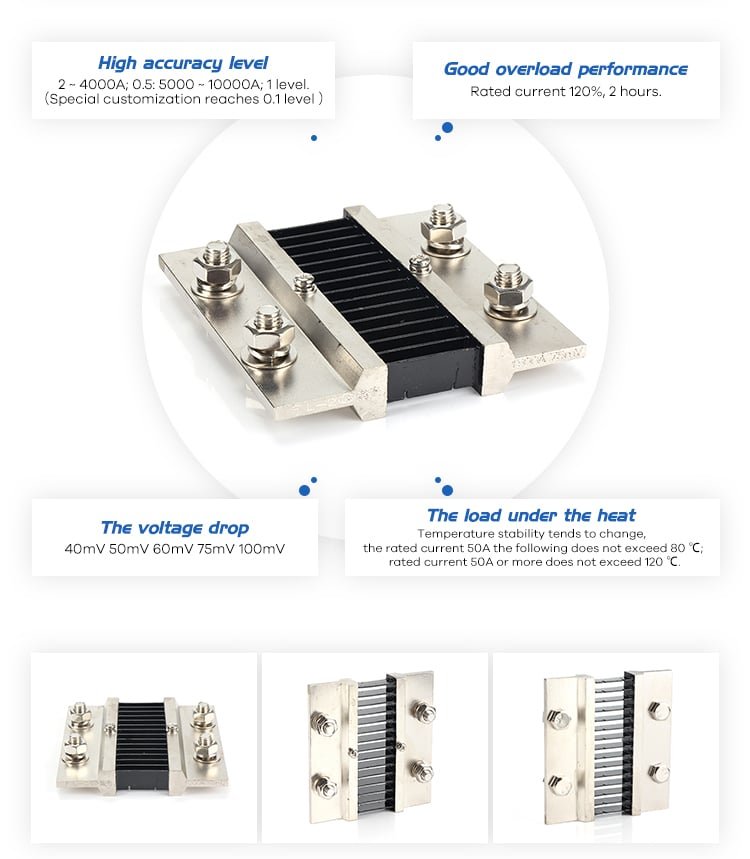 FL-2 DC Current Shunt Series 1500A