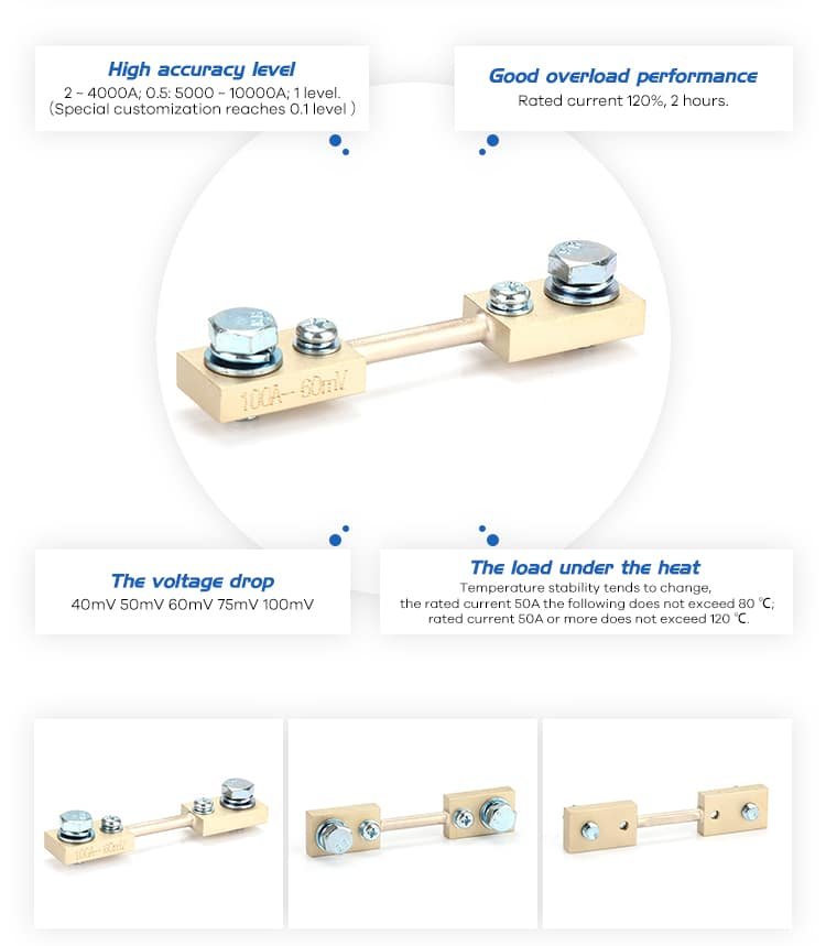 FL-2D Din Shunts Series 100A