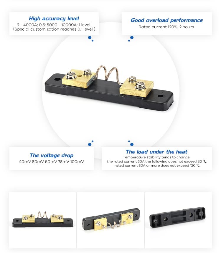 FL-2 DC Current Shunt Series 5A