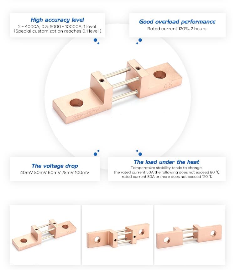 FL-2D Din Shunts Series 200A