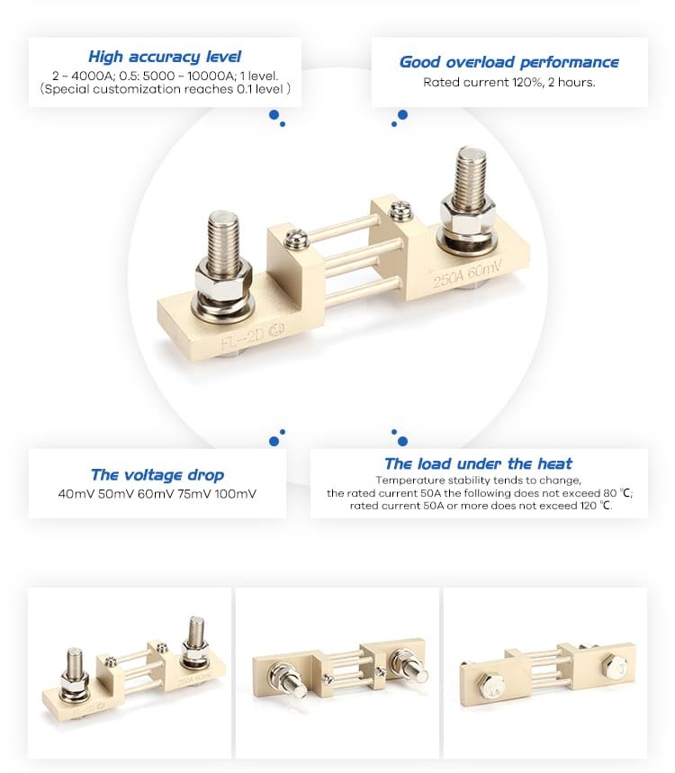 FL-2D Din Shunts Series 250A