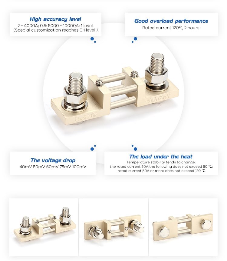FL-2D Din Shunts Series 800A