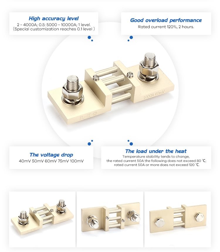 FL-2D Din Shunts Series 1000A