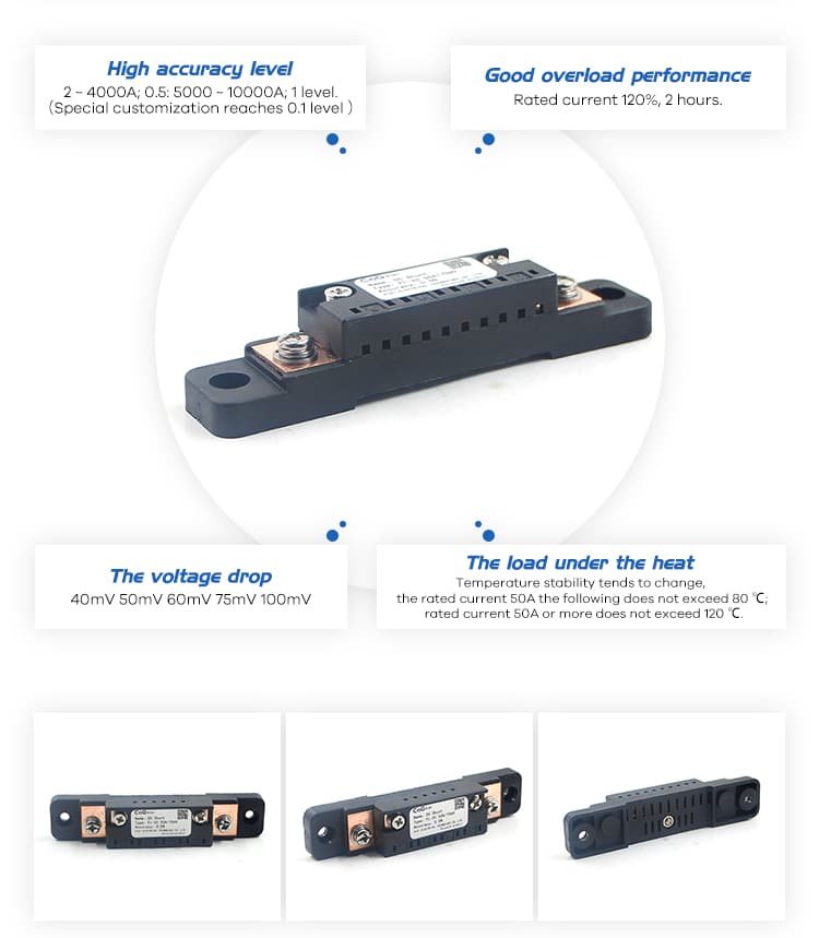 FL-2C Patent Shunt 10–50A