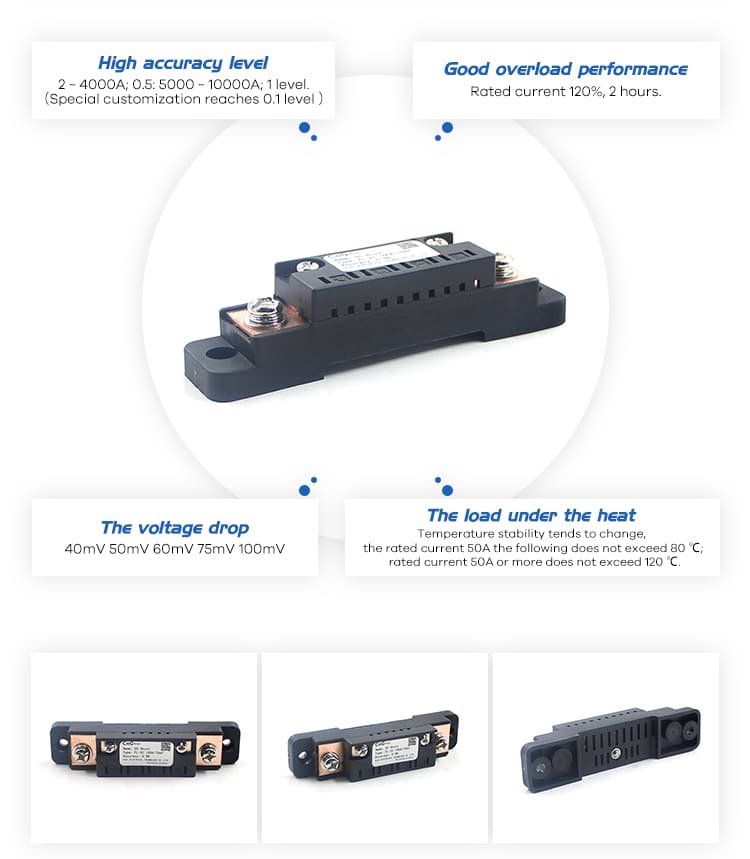 FL-2C Patent Shunt 75–100A