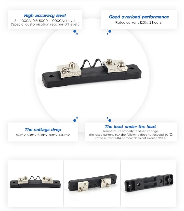 FL-2 DC Current Shunt Series 10A