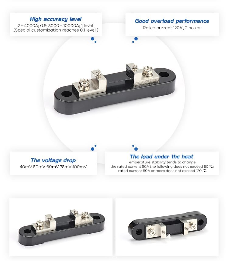 FL-21 Export DC Shunts 100A