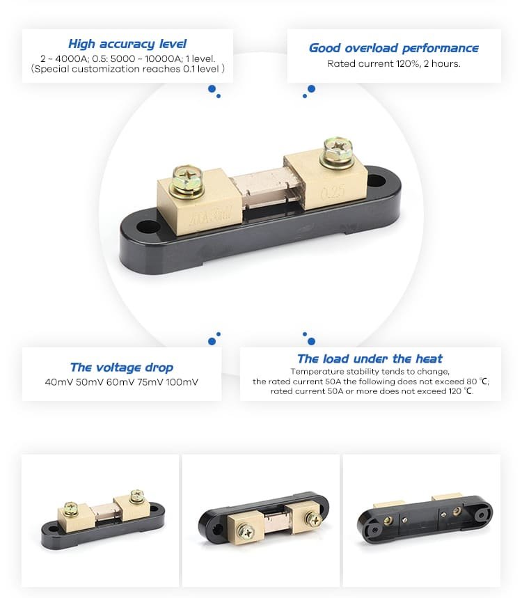 FL-21 Export DC Shunts 200A