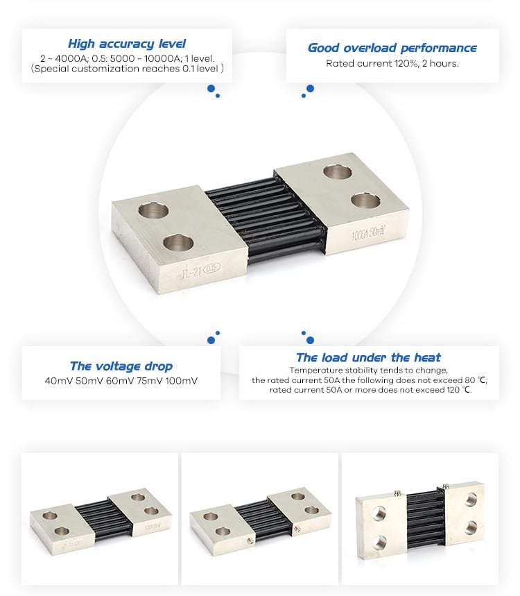 FL-21 Export DC Shunts 1000A