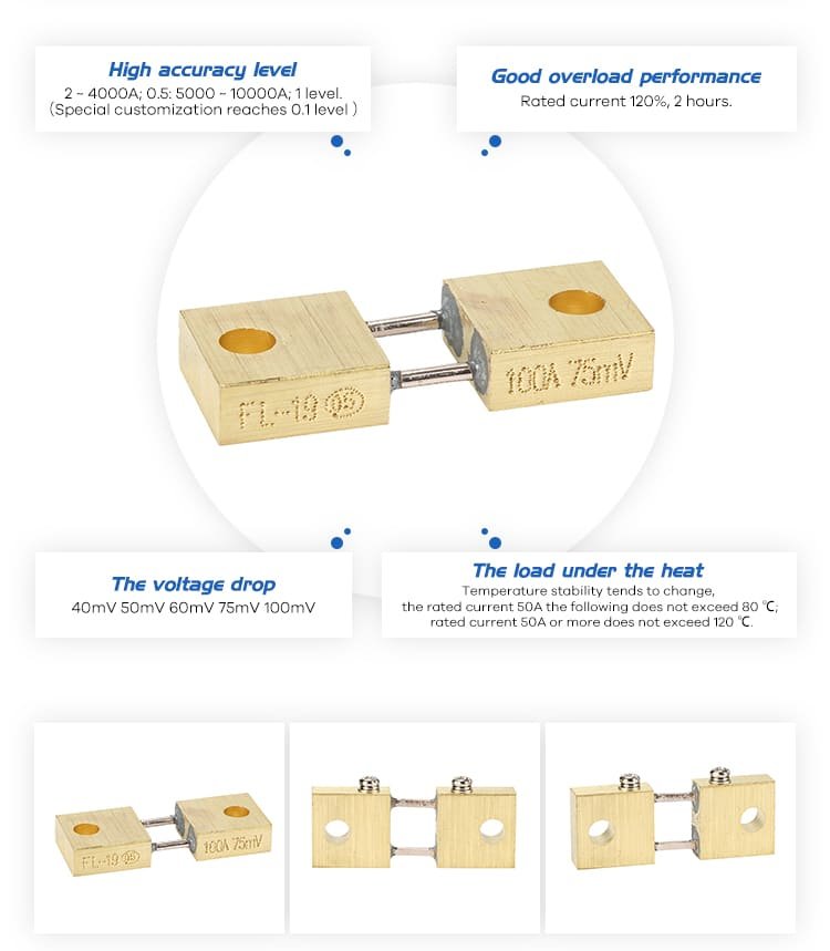 FL-19 Welding DC Shunt 100A