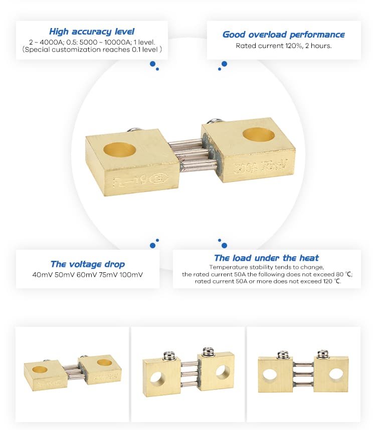 FL-19 Welding DC Shunt 300A