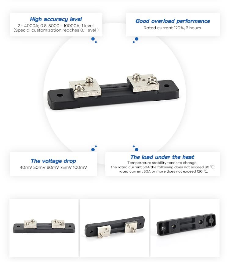 FL-2 DC Current Shunt Series 30A