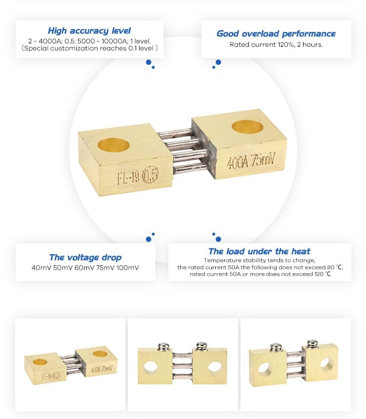 FL-19 Welding DC Shunt 400A